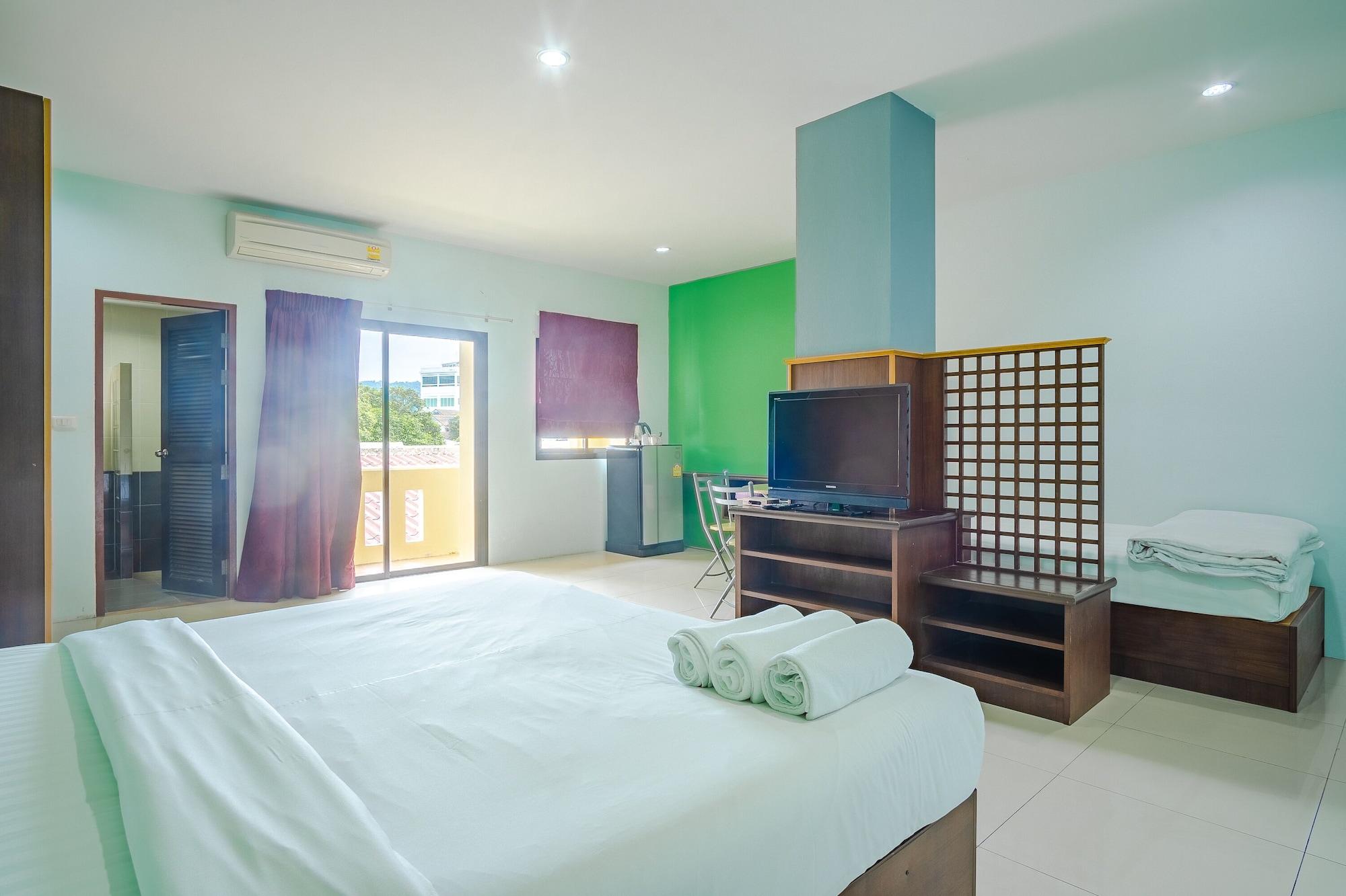 Aj Residence Phuket المظهر الخارجي الصورة